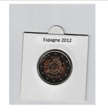 Pièce de 2 euros ESPAGNE 2012