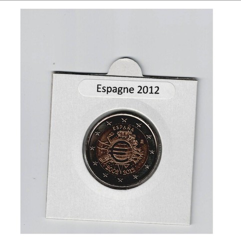 Pièce euros espagne 2012 - de, 2