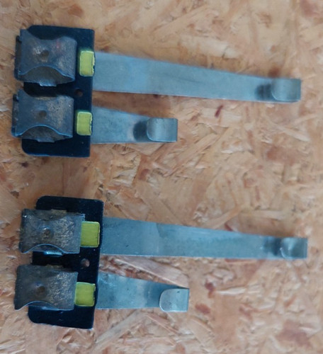 Clip alimentation double voie