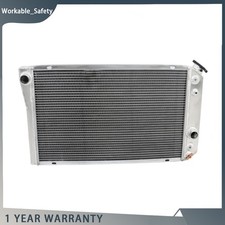 3 Row Aluminum Racing Radiator For Chevrolet Corvette 1984-1989 1990