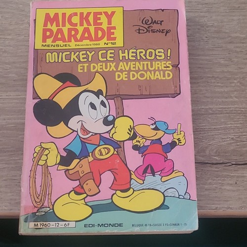 Edi monde mickey - edi-monde, parade