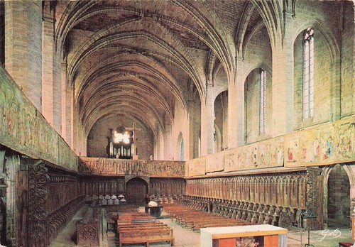 Chaise dieu eglise - chaise,