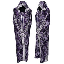 Femme Marocain Violet