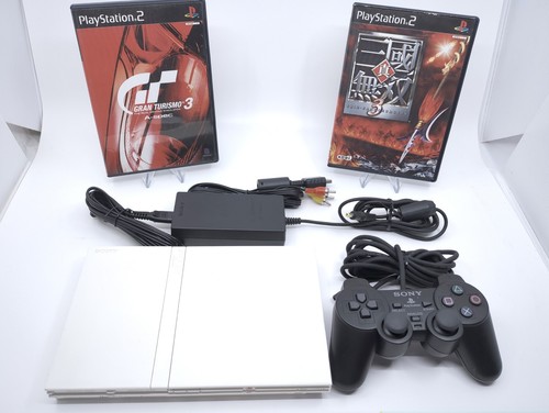 Console sony ps2 slim - ps2,