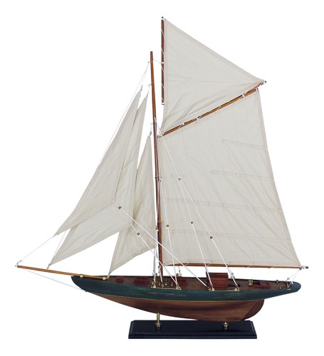 Yacht voile maquette de - yacht, à