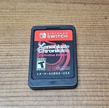 Xenoblade Chronicles: Definitive Edition (Nintendo Switch, Cartridge Only)