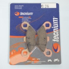 Plaquette de frein Tecnium