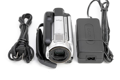 Sony handycam hdr xr500v 120gb - sony,