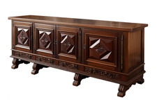 Buffet de réception de 2,5m