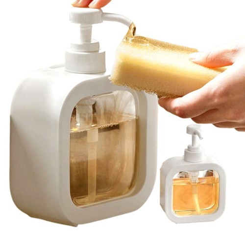 Distributeur savon blanc - de,
