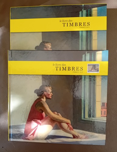 Livre des timbres france - le, de