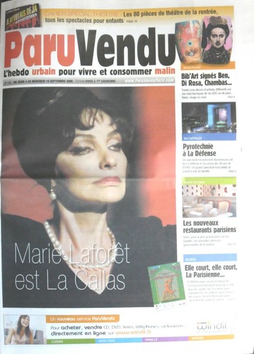 Paru vendu marie - vendu, laforet