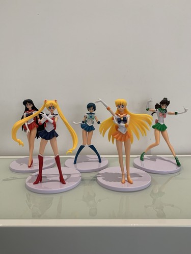 Sailor moon figurine - moon, 5