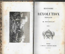 POUJOULAT. HISTOIRE DE LA