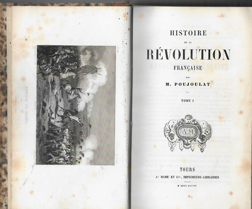 Poujoulat histoire la - de,