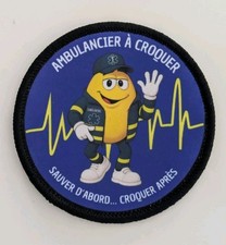 Écusson humouristique à