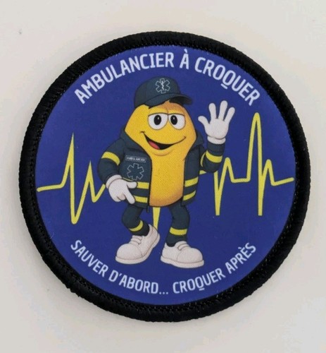 écusson humouristique - humouristique, à