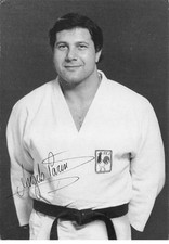 SPORTS JUDO Angelo PARISI dedication