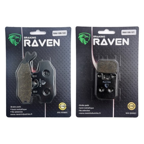 Kit plaquettes frein avant - kit,
