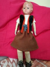 poupée ancienne porcelaine