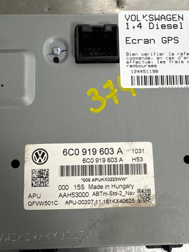 Ecran gps volkswagen - gps, 5