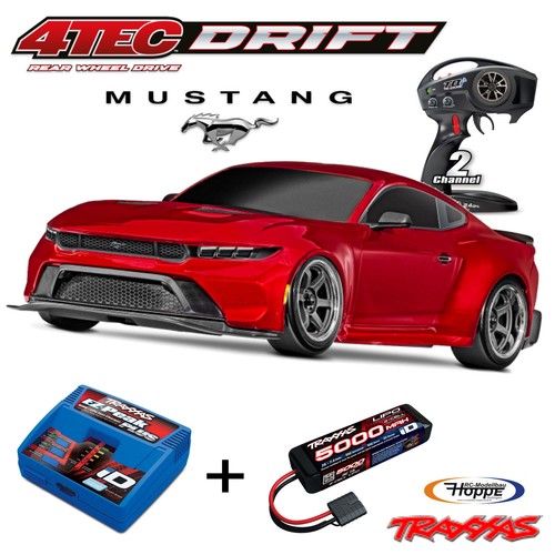 Traxxas tec ford - traxxas, mustang