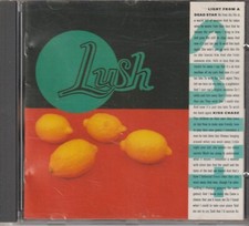 LUSH   " LIGHT FROM A DEAD STAR "  (CD 12 titres TBE)