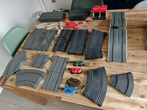 Lot jouef rails droits courbes - lot,