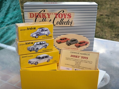 Dinky toys junior - toys, coffret