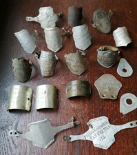 BBL1 Lot de plaques fiscales