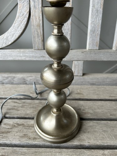 Vintage charmant pied lampe - pied,