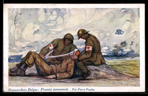 Carte postale artiste - postale, d'artiste