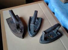 3 Fer à repasser ancien