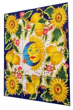 Carreaux peints à la main