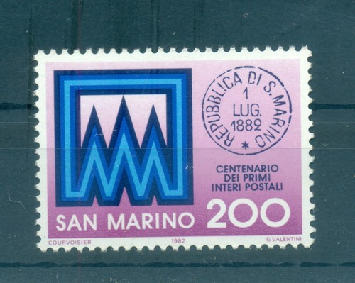 Saint marin 1982 t - saint-marin, n
