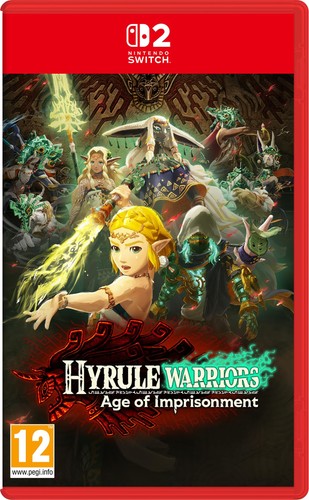 Hyrule warriors age of - warriors:,