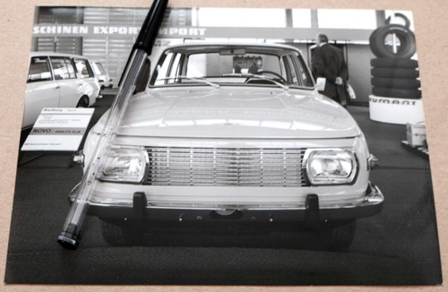 1970 wartburg 353 show photo - 353,