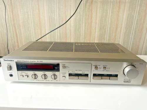 Technics z65 ampli - ampli, vintage