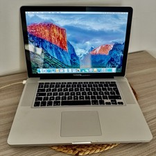 MacBook Pro 15" Apple - Dual