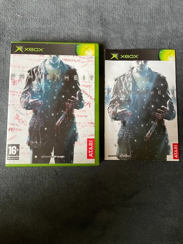 Fahrenheit complet sur xbox - complet,