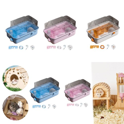 Hamster cage double - cage,