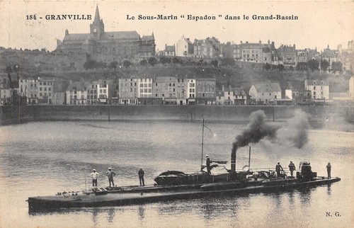 Granville sous marin - 50-granville-sous,