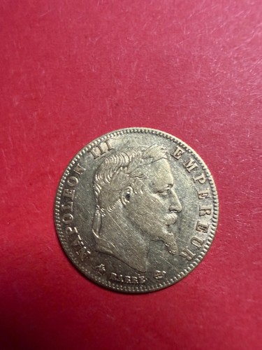 Piece francs napoleon - 5,