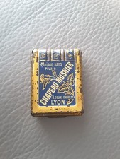 Boite Pyrogène Chapeau