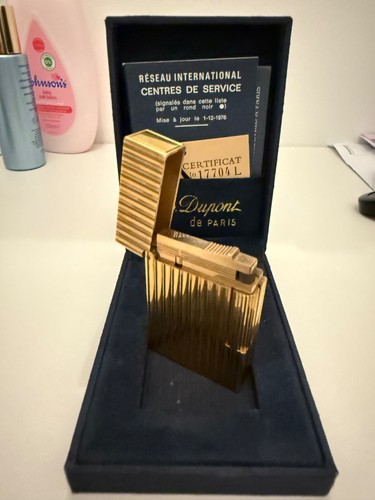Briquet dupont 1976 ligne - dupont,