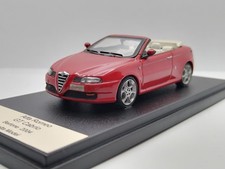 YoW Modellini 1/43 Built Alfa Romeo GT Cabrio Bertone Concept 2004. Wow Rare!