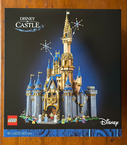 Lego 43222 le château - -,