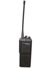 Motorola GP300 Radius Two Way Radio w/ Charger Base & Antenna
