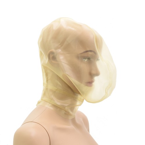 Masque latex avec contrôle - masque, en