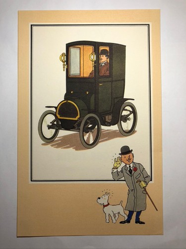 Herge tintin chromo - herge,